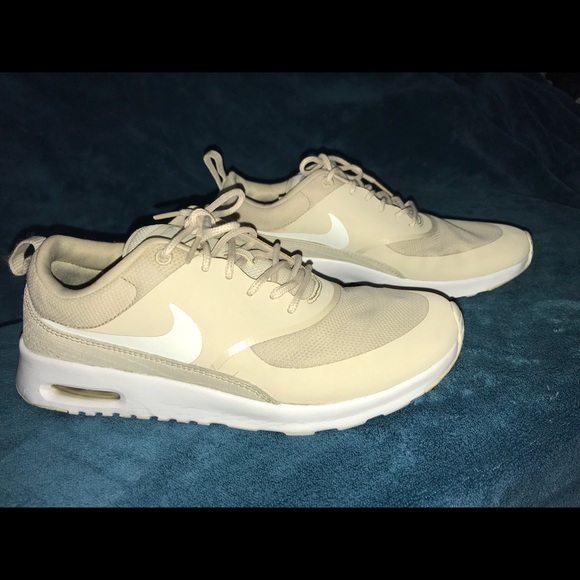 Culpa Fuera de plazo Abundante Nike | Shoes | Nike Air Max Thea Beige Color | Poshmark